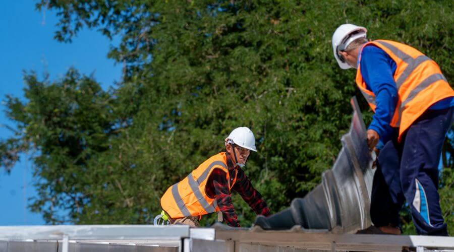 Professional new roof installation services in Walpole, MA